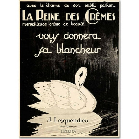 Trademark Fine Art "Lesquendieu Cremes" Canvas Art by Vintage Apple Collection