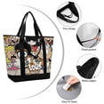 thumbnail image 3 of The Loud House Shopping Tote Insulated Thermal Bag Multi-Purpose Reusable Grocery Bag for Beach & Picnic, 3 of 8