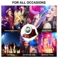 thumbnail image 3 of Disco Ball Light Colorful Rotating Ball Light Rgb Led Stage Ligt (Light Decoration), 3 of 10