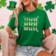 thumbnail image 1 of TaTaai Women's St. Patrick's Day Fun Print Round Neck Short Sleeve T-Shirts Casual Lightweight Soft Comfortable Tees Fashion Tops for Spring Summer Daily Wear Gift, 1 of 7