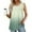 Green, variant on Uaswgudfs Women's Gradient Color Crew Neck Summer Tank Tops - Casual Sleeveless Loose Fit Blouses, Flowy Tunics Tops