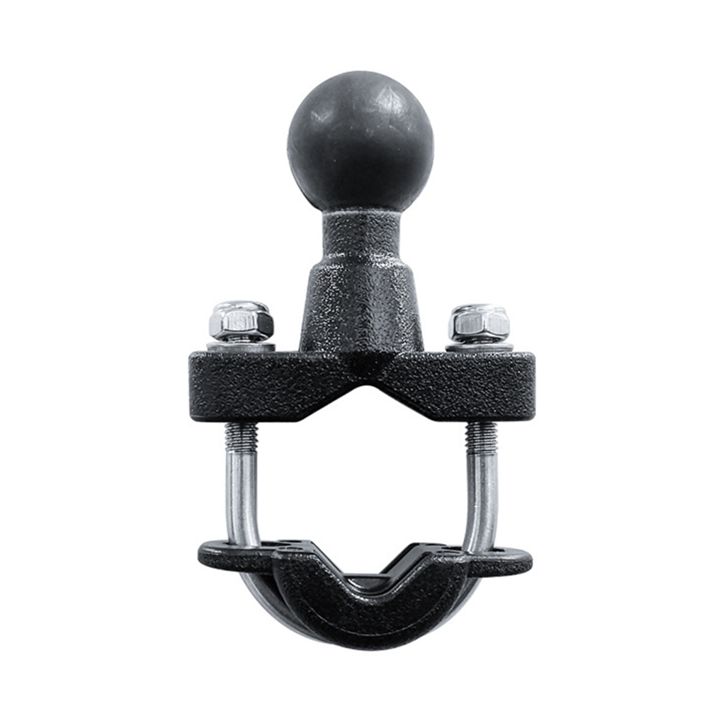 Goodhd 1inch Ball Mount Clamp Base Tough Claw for Bicycle Motorcycle