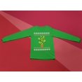 thumbnail image 5 of Old Glory Mens Cactus Prickly Pear Tree Ugly Christmas Sweater Long Sleeve T Shirt, 5 of 6