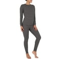 thumbnail image 2 of Fruit of the Loom Women's and Women's Plus Waffle Thermal Undewear Pant, 2 of 5