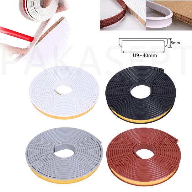 Self Adhesive Edging Tape Grey 18mm