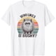 thumbnail image 1 of Who Likes It Bushy Funny Bushy Cat Meme - Camiseta, 1 of 2