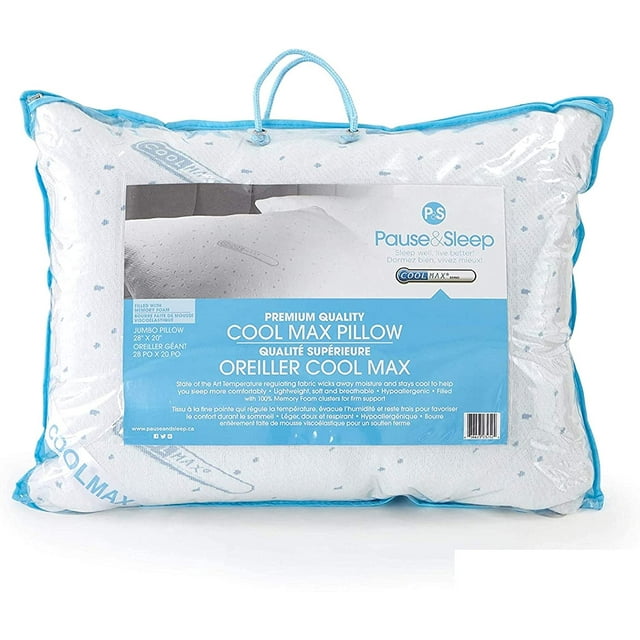 Cool Max Pillow Queen Size
