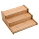 thumbnail image 1 of Almacenamiento de Especias de bambú Expandible de 3 Niveles Organizador de Cajón de Estante de Especias para Armario de Cocina Despensa ANGGREK  Otros, 1 of 8