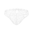 thumbnail image 1 of toraway Men's Mesh Sheer Mesh Underwear XXL, 1 of 4