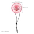 thumbnail image 2 of unbranded Sombrero Para Perro Y En Color Rosa Resistente Y Con Cuerda Ajustable Para Uso Diario, 2 of 8