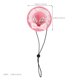 thumbnail image 2 of unbranded Sombrero De Pascua Para Mascotas Color Rosa Ajustable Con Orejas De Ideal Para Fiestas Y, 2 of 8