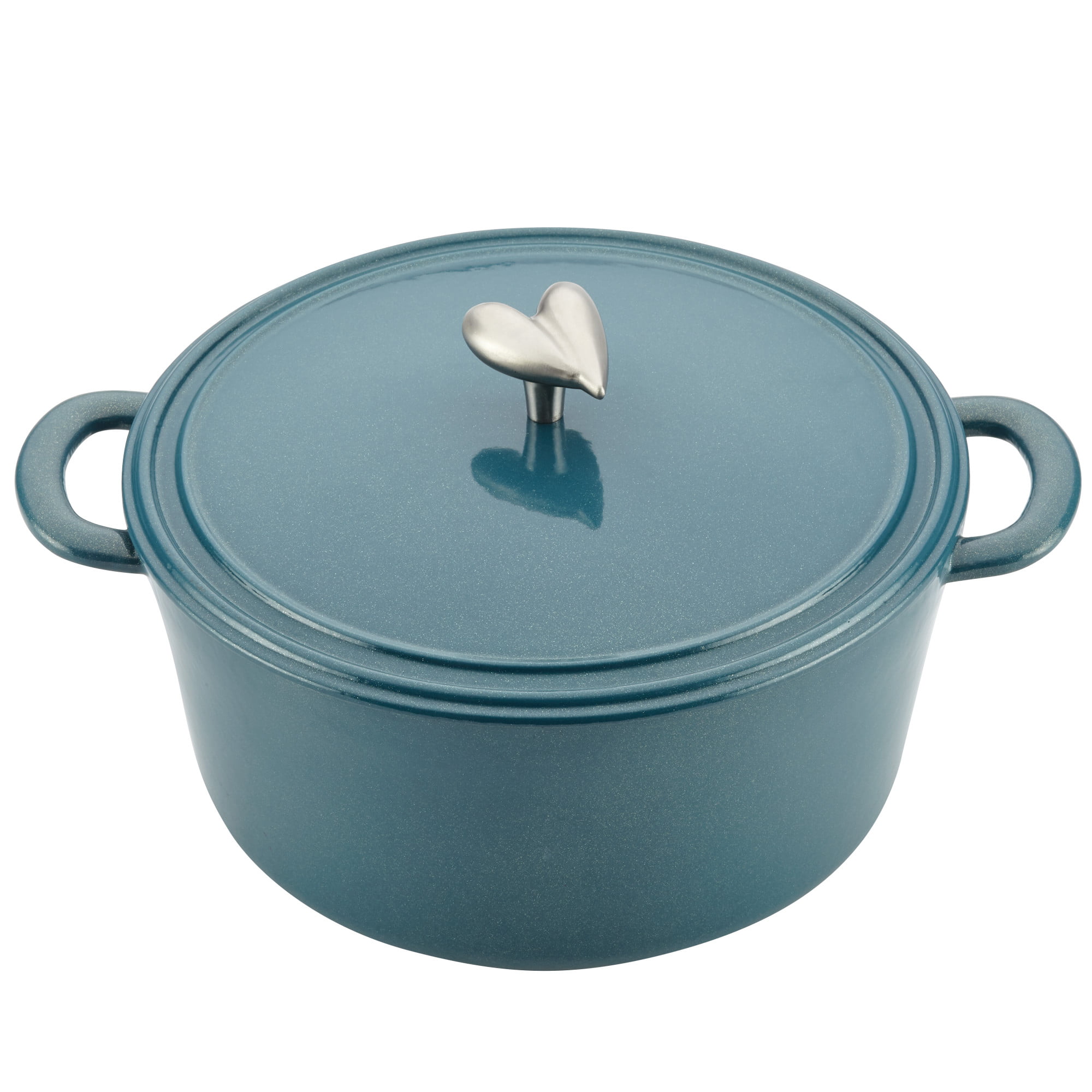 🔵 Unboxing NEW Lodge Enameled Cast Iron Dutch Oven - Bloom Collection -  Teach a Man to Fish 