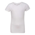 thumbnail image 1 of Camiseta Next Level Princess para niñas Blanco XL, 1 of 1
