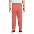 thumbnail image 5 of Garanimals Toddler Girl Solid Fleece Joggers, Sizes 2T-5T, 5 of 6