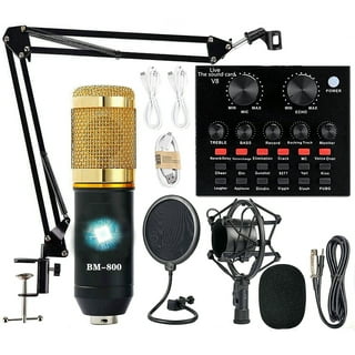 Podcasting Bundles in Microphones 