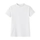 thumbnail image 4 of Camiseta de manga corta con cuello redondo y doble forro para mujer - Top básico de corte ajustado - Colección Cloud Pro - Mezcla de poliéster - S-XXXL - Prenda básica y versátil, 4 of 8