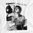 thumbnail image 2 of Rocky T-Shirt Square Unisex Graphic Tee For Men & Women, 2 of 7