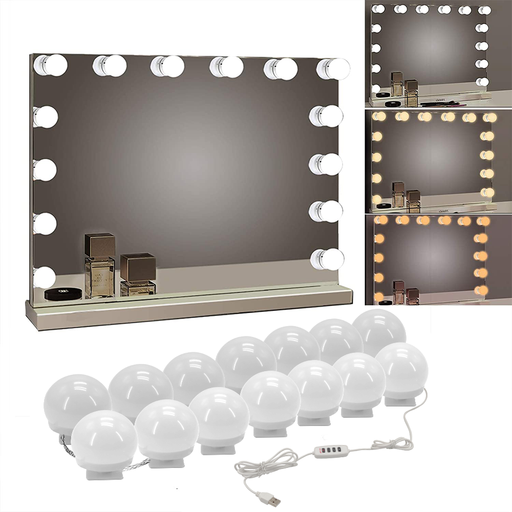 IM Lashes LED Vanity Mirror Lights Kit with 10 Dimmable Light Bulbs