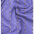 thumbnail image 1 of Soimoi Purple polyester Crepe Fabric Arrow & Reindeer Kids Print Fabric by the Yard 52 Inch Wide, 1 of 6