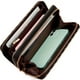 thumbnail image 4 of Cartera Shendy Vendy Monedero Larga De Cuero Lujo Dama Billetera Elegante, 4 of 5