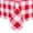 Red+White, variant on Sevenstars Buffalo Plaid Tablecloth Rectangle Gingham Tablecloth,60" x 84" Reusable Checkered Table Cover for Holiday Dinner Party,Black and White