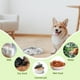 thumbnail image 5 of Comedero de acero inoxidable para perros, comedero lento, grueso, gran capacidad (1137 ml), diseño antiahogo para perros de razas medianas y grandes, favorece la alimentación y previene la, 5 of 8