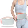 thumbnail image 3 of Portable Heating Pad USB Electric Menstrual Heat Pad Soft Waist Belt Heating Pad Wearable Women Menstrual Cramp Relief Heating Pad with 3 Temperature Setting for Women Girls, 3 of 10
