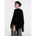thumbnail image 4 of Scenario Women's Button Front Ruana, Mid-weight, Sizes S-XL, 4 of 6