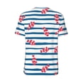 thumbnail image 3 of Haiem Hip Hop Hipster Baseball Jersey Button Down Shirts Sports Uniforms Men Women Jersey(Clown Fish,Large), 3 of 9