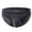 1Pack:1*Gray, variant on Men's Bulge Enhancing Briefs Nylon Underwear Gray M 1-Pack