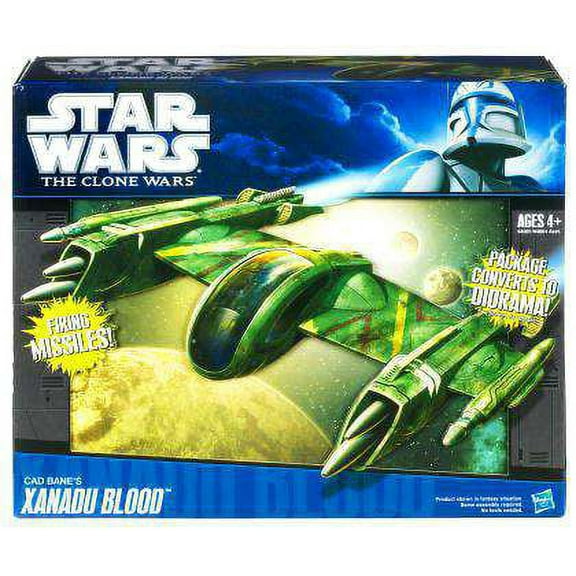 Star Wars Vehicles 2010 Cad Bane's Xanadu Blood