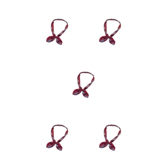 Minnieouse Women Headband Bowknot Elastic Fashion Birthday Decoration!Decorative Gift Girls Hair Cute Wedding Hairband Portable Type2 NO2 Minnieouse CBP473036