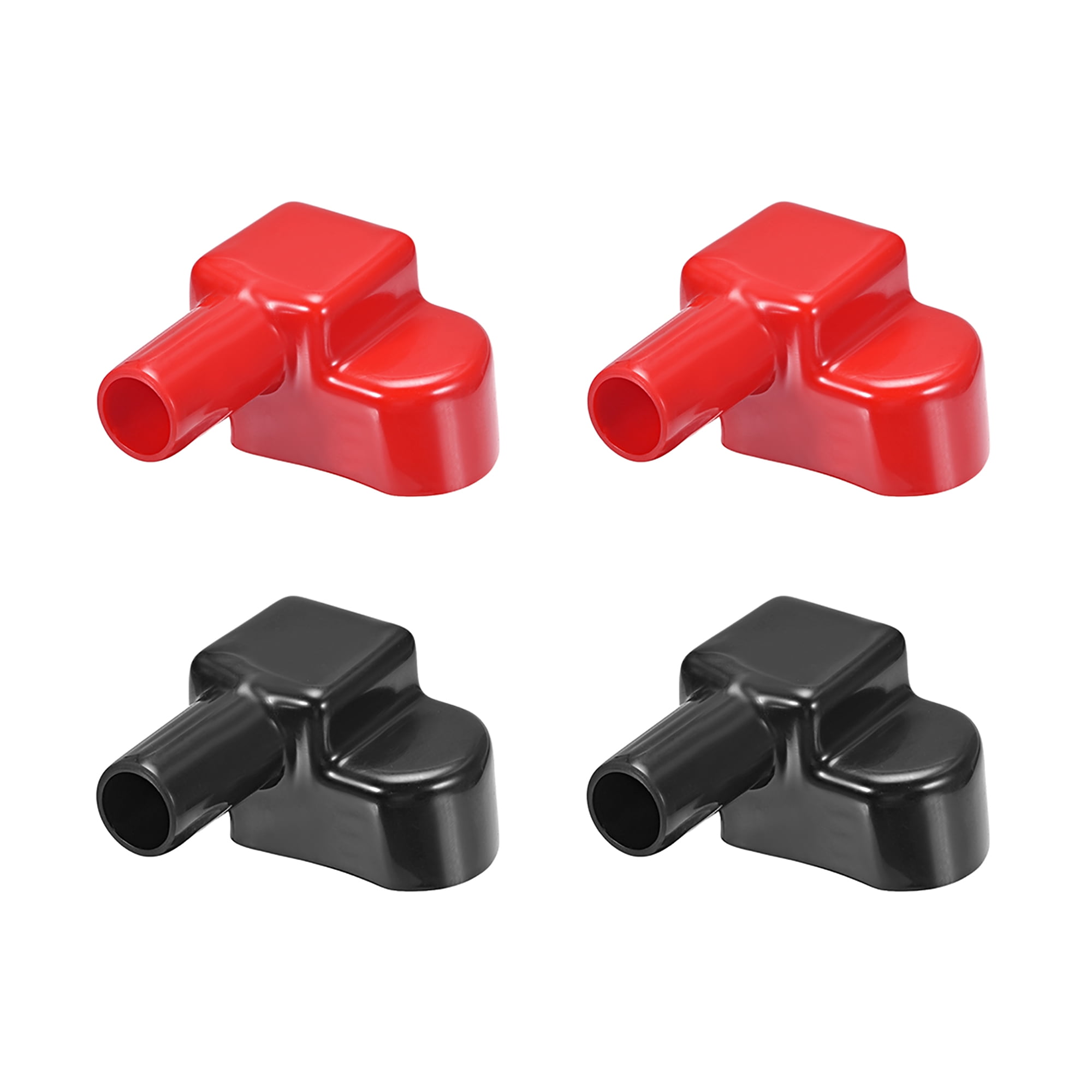 Electrical Battery Terminal Rubber Protector Cover for 18mm Cable Red