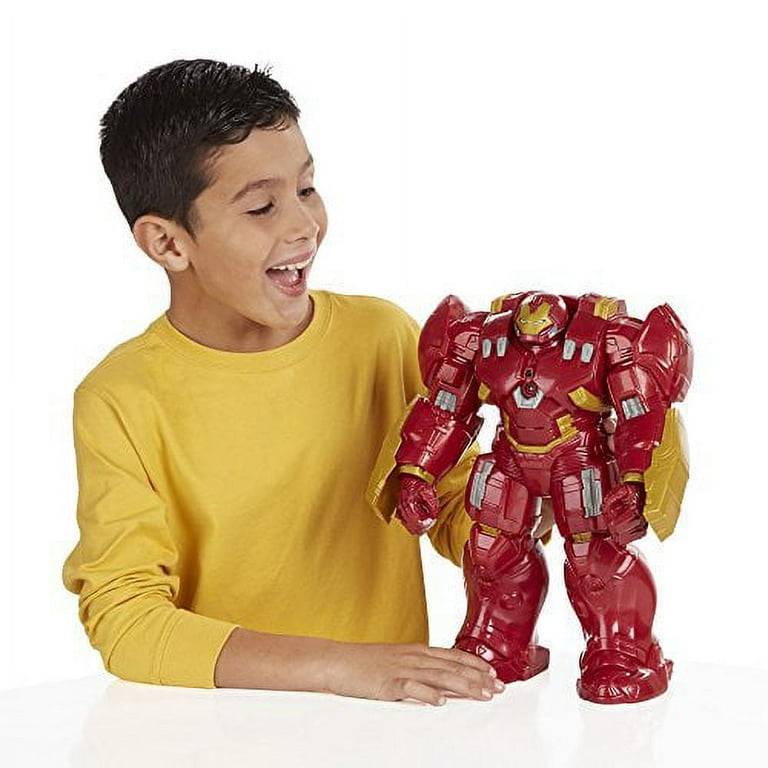 Marvel Avengers 12 Inch Interactive Hulk Buster Titan Hero Tech Superhero Toy Discontinued by Manufacturer Walmart