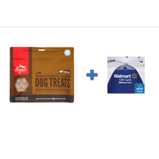 Angle View: Free $5! Treat your dog to Orijen Biologically Appropriate Angus Beef Freeze Dried Dog Treats, 3.25 oz and receive a free $5 eGift Card!