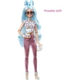 thumbnail image 2 of Barbie Extra Fashion Doll & Accessories Set with Mix-and-Match Clothes for 30+ Looks, 2 of 6
