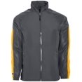 thumbnail image 3 of Holloway Sportswear S Boys BIONIC JACKET Carbon/Light Gold 222212, 3 of 5