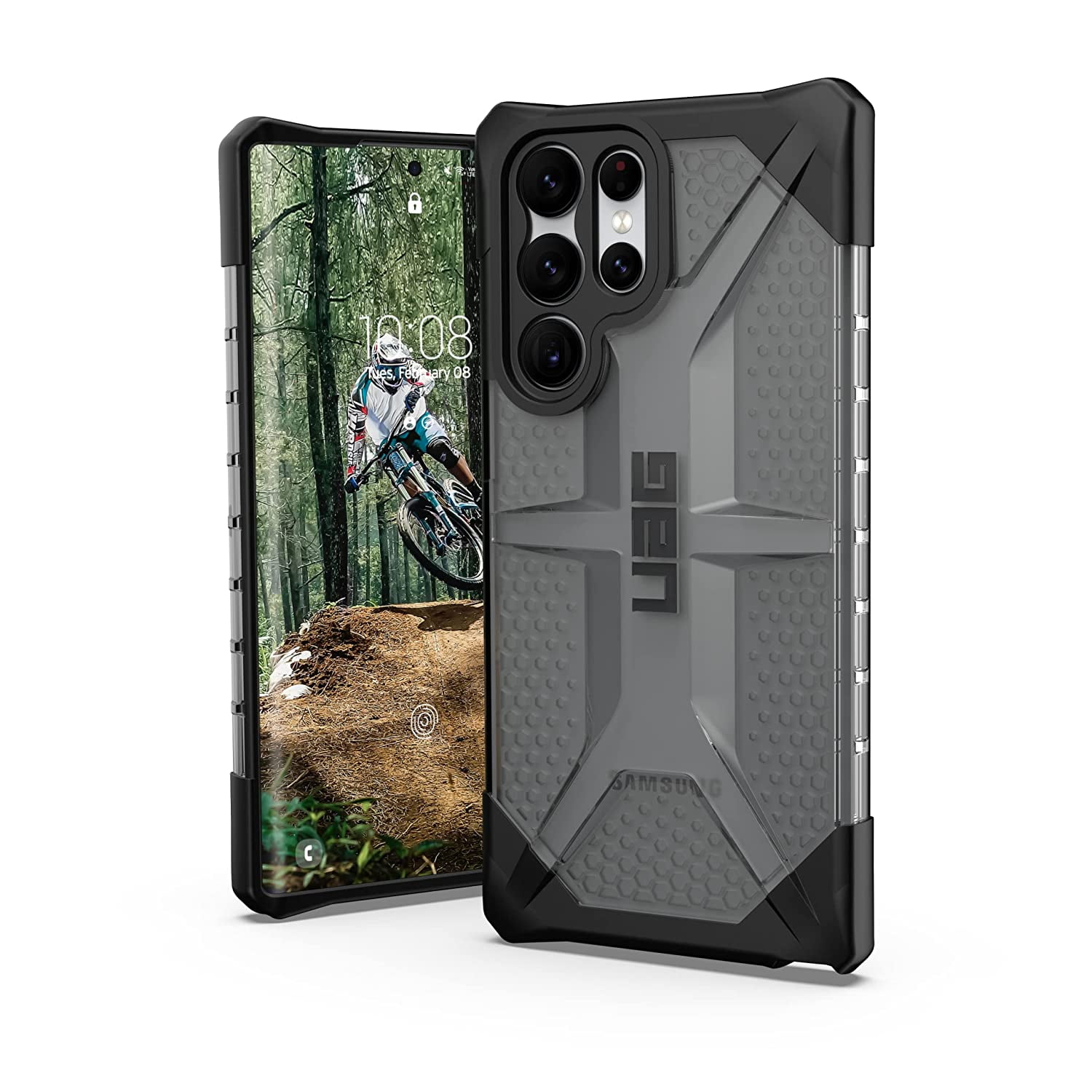 UAG Samsung Galaxy S22 Ultra 5G Case [6.8inch Screen] Rugged