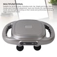 thumbnail image 3 of 6 Head Deep Muscle Massager, High Frequency Vibration 6 Head Muscle Relaxation Massager  for Home Grey, 3 of 7