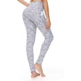 thumbnail image 1 of Non-See-Through-Leggings for Women, Buttery Soft Yoga-Pants with Phone Pockets, Full-Length/Capri Workout Tights, 1 of 6