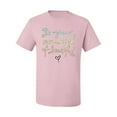 thumbnail image 2 of Positivity saying Pop Culture Men's Graphic T-Shirt, Light Pink, 5XL, 2 of 3