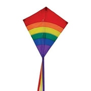 In the Breeze Rainbow Arch Diamond Kite, 27-Inch