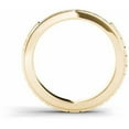 thumbnail image 3 of 3/4 Carat T.W. Diamond Men's 14kt Yellow Gold Wedding Band, 3 of 5