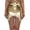 Gold, variant on Elegant Dress For Women Gown Court Party Performance Outfit Dresses Formal