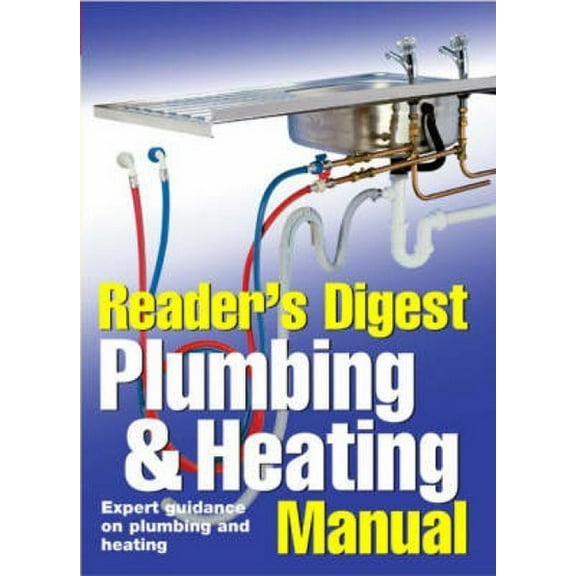 Pre-Owned "Reader's Digest" Plumbing and Heating Manual Hardcover