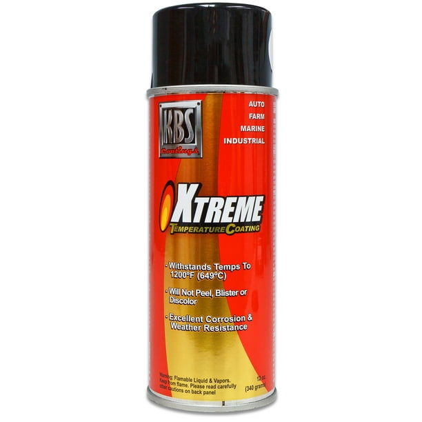 XTC High Temperature Paint 12oz Aerosol Spray Paint Pure White