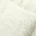 thumbnail image 6 of Lush Decor Emma Faux Fur solid color Comforter Ivory 3Pc Set King, 6 of 8