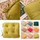 thumbnail image 4 of Matsuzay Cojín cuadrado de las almohadas del piso de la máxima comodidad para el cojín del asiento de la silla de los cojines de los cojines Decoración del hogar gris 43*43cm, 4 of 6