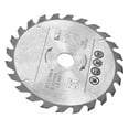 thumbnail image 3 of Circular Blade, Multifunctional  Cutting Professional 210mm Saw Blade, 24T/48T/60T Practical For Circular Saws Crosscutting Natural Wood, 3 of 8