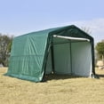 thumbnail image 6 of 10ft x 10ft x 8ft Outdoor Canopy Carport Tent Car Shelter Garage Storage Shed Sun UV Proof Cover, 6 of 8